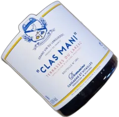 photo du vin Aop Terrasse du Larzac Rouge "Clas Mani" 2020