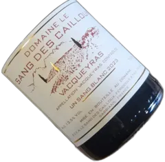 photo du vin Aoc Vacqueyras "Cuvée un Sang "
