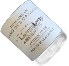 illustration du vin Aoc Vacqueyras "Cuvée Doucinello"