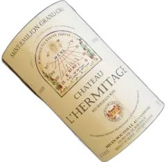 photo du vin Saint-Emilion Grand Cru