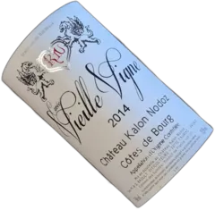 capture du vin Côtes de Bourg Vieilles Vignes