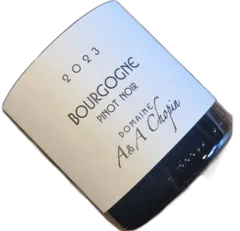 photo du vin Pinot Noir 2023