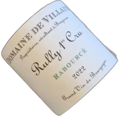 illustration du vin Rully 1er Cru Rabource