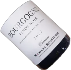 photo du vin Bourgogne Pinot Noir 2022