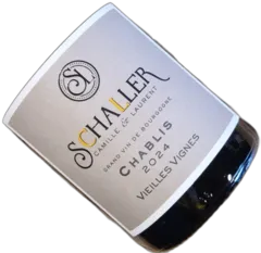 vue du vin Chablis Vieilles Vignes 2024