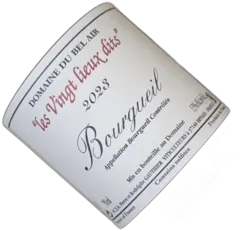 photos du vin Bourgueil "Vingt Lieux Dits"