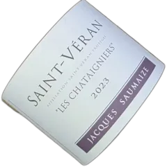 capture du vin Saint Veran les Châtaigniers 2023