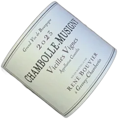 illustration du vin Chambolle-Musigny Vieilles Vignes 2023