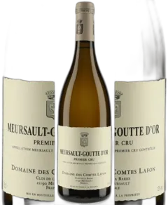 photo du vin Meursault 1er Cru les Gouttes d’or 2002 Comte Lafon