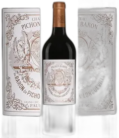 photo du vin Pichon Longueville Baron