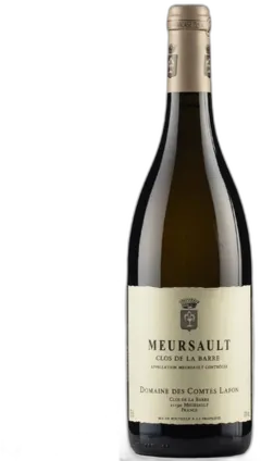 image du vin Meursault Clos de la Barre 1998 Comte Lafon
