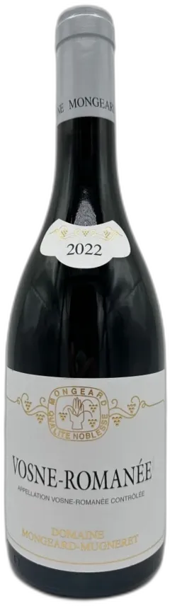 photo du vin Domaine Mongeard-Mugneret Vosne-Romanee Bourgogne France