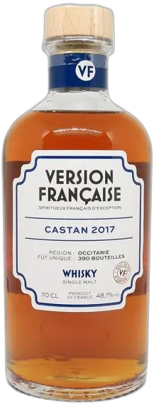 photos du vin Version Française Castan Brut de Fût Vf021