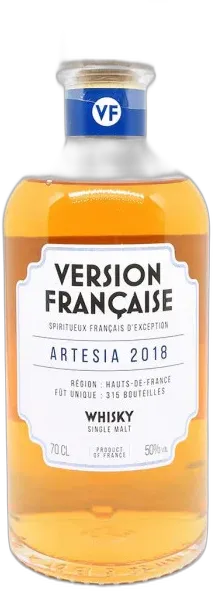 photo du vin Version Française Artesia