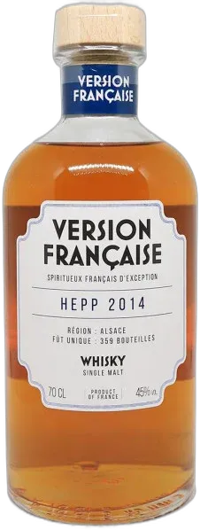 photo du vin Version Française Hepp