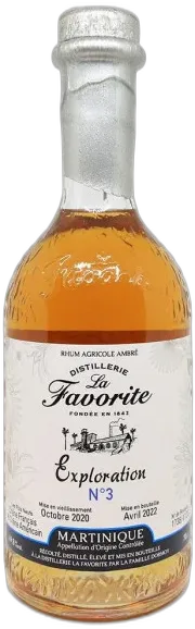 photo du vin la Favorite Exploration n°3