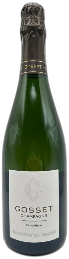 image du vin Domaine Gosset Extra Brut France