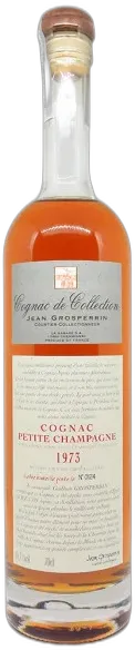 image du vin Grosperrin Petite Champagne Lot n°474
