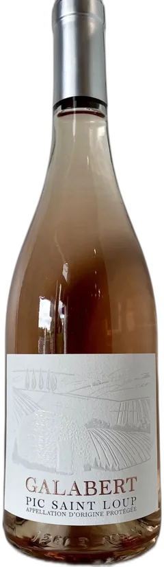photo du vin Pic Saint Loup Rosé 2024 Galabert le Cellier du Pic à Assas