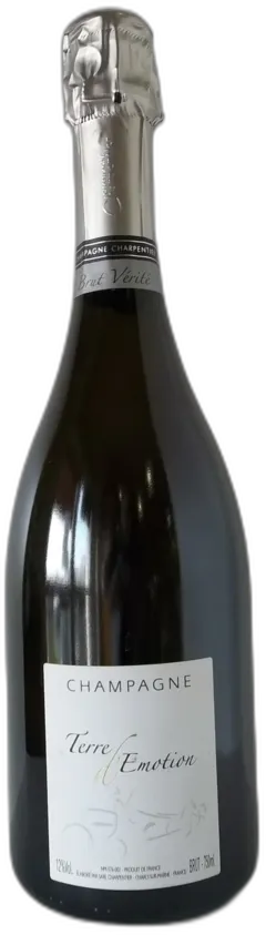 vue du vin Brut Vérité Terre d’Emotions Maison Charpentier à Charly Sur Marne