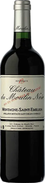 illustration du vin Château du Moulin Noir Montagne Saint Émilion