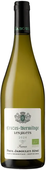 image du vin Paul Jaboulet Aîné Crozes Hermitage les Jalets Blanc