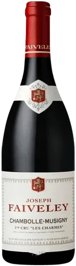 photo du vin Faiveley les Charmes Chambolle-Musigny 1er Cru