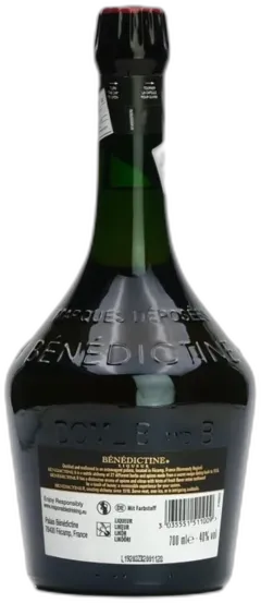 photos du vin Bénédictine