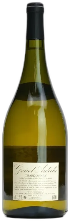 vue du vin Grand Ardèche Magnum Latour