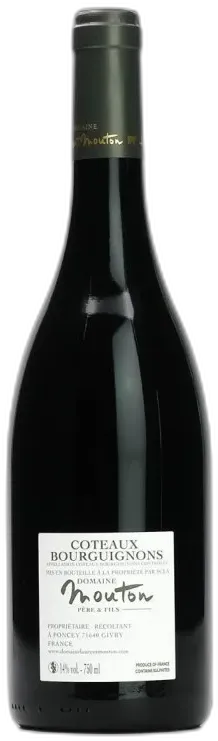 illustration du vin Côteaux Bourguignons les Fourneaux Domaine Mouton