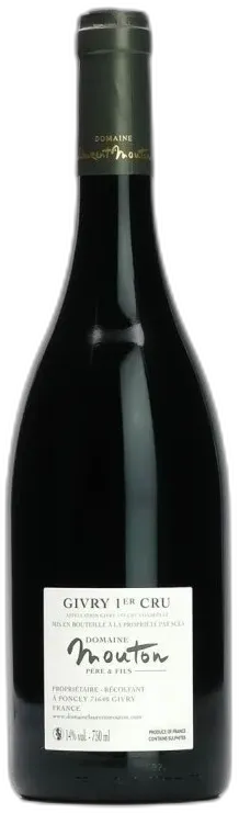 illustration du vin Givry 1er Cru la Grande Berge Domaine Mouton