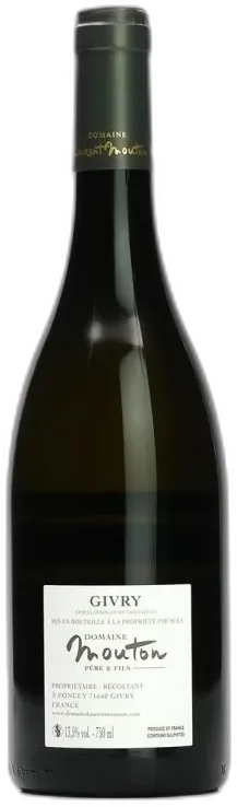 image du vin Givry Blanc Domaine Mouton