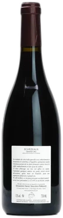 photo du vin Claire Naudin