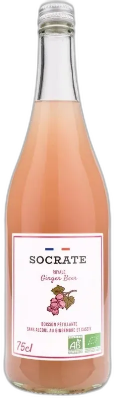 image du vin Ginger Beer Royal Socrate