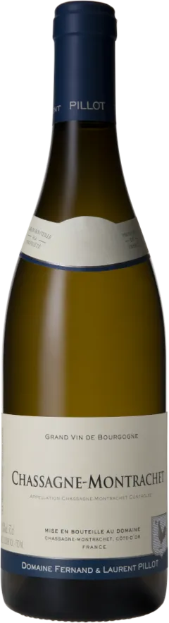 photo du vin Aoc Chassagne-Montrachet Blanc 2023 Domaine Fernand et Laurent Pillot