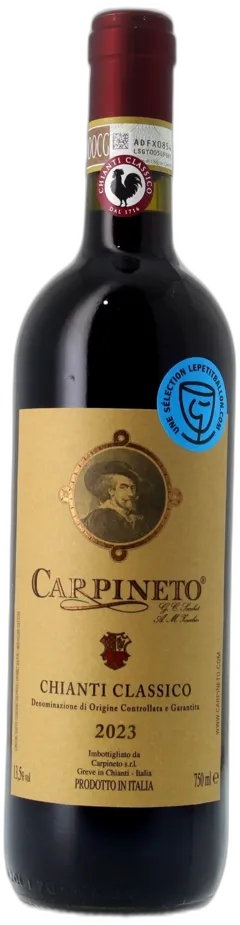 aperçu du vin Carpineto Chianti Classico Docg Chianti Rouge 2023