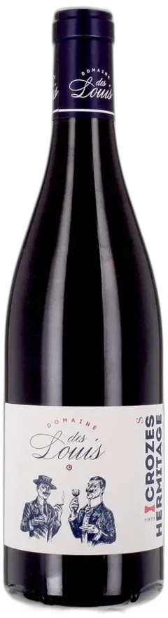photo du vin Domaine des Louis Crozes-Hermitage "Cuvée s" 2024