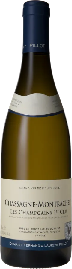photos du vin Aoc Chassagne-Montrachet 1er Cru Champgains Blanc 2023 Domaine Fernand et Laurent Pillot