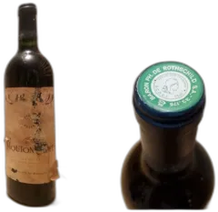 photos du vin Château Mouton Cadet 1998