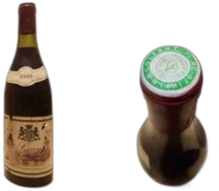 illustration du vin Givry 1989 André Gonot