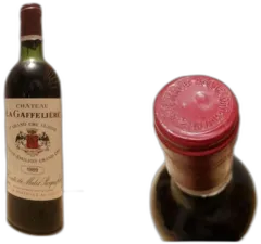 photos du vin Château la Gaffelière 1989