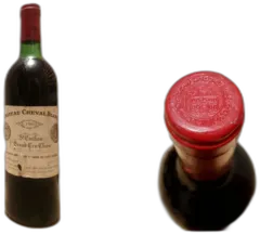 image du vin Château Cheval Blanc