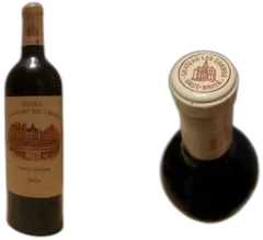 photos du vin Château les Carmes Haut-Brion 2004
