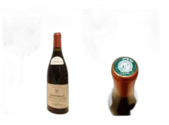 illustration du vin Santenay 1er Cru 2017 la Comme Patriarche Père et Fils