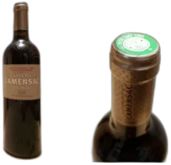 image du vin la Closerie de Camensac 2016 Bouteille