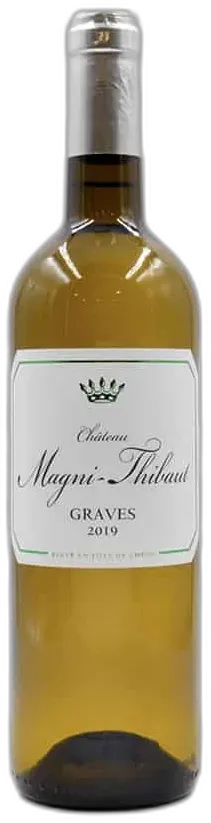 photo du vin Château Magni Thibaut, Graves Blanc 2023