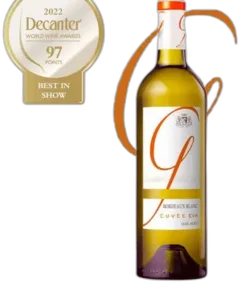 image du vin Cuvée Eva, Aoc Bordeaux Blanc