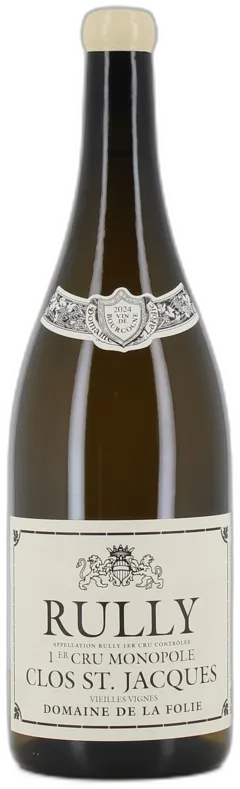 photo du vin Magnum Blanc Rully 1er Cru Clos Saint Jacques Domaine de la Folie 2024