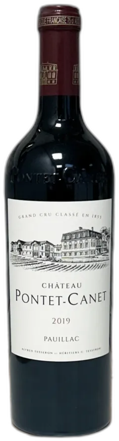 aperçu du vin Pontet Canet