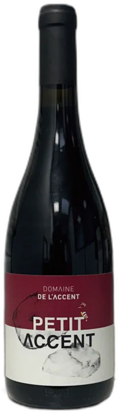 photo du vin Languedoc Aop Terrasse du Larzac Domaine de l’Accent Petit Accent Bio